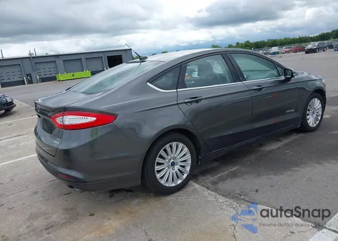 2016 Ford Fusion Hybrid Se from USA, damaged, VIN 3FA6P0LU1GR368658